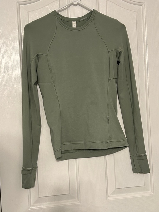 lululemon athletica Tops - Lululemon It's Rulu Long-Sleeve Shirt Size 4 Like New